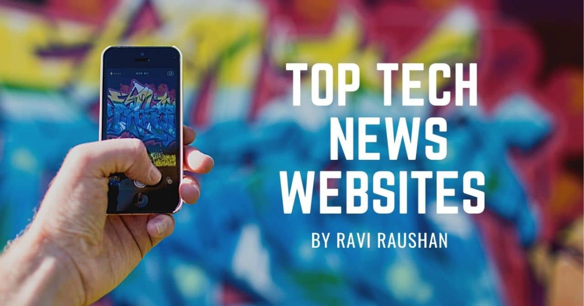 Top Tech news websites