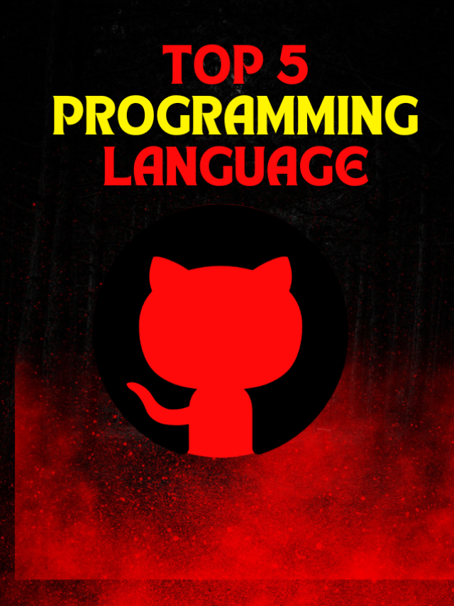 Top 5 programming language 2024