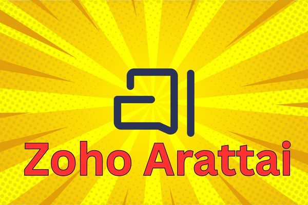 Zoho Arattai app