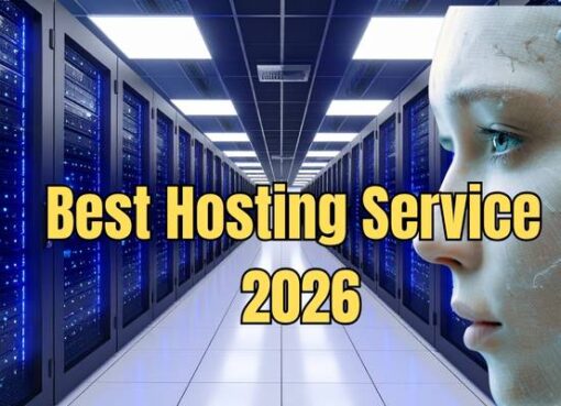 Best Hosting service 2026